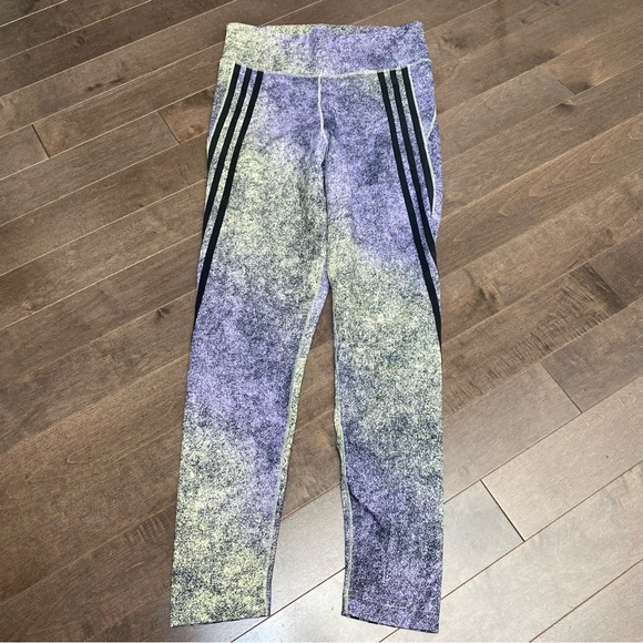NWOT Adidas Multicolour Leggings - Picture 1 of 9